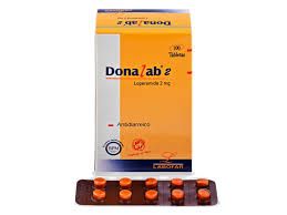 DONALAB 2MG LOPERAMIDA CAJA X 100