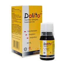 DOLITO IBUPROFENO 100MG/5ML