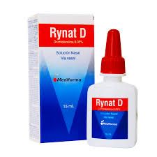 RYNAT D SOL. NASAL FCO X 15ML