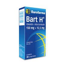 BART H 150MG/12.5 MG IRBES + HCT X 30 TAB