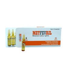 METFERVRIL AMPOLLA