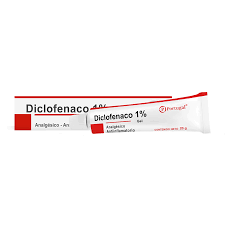 DICLOFENACO 1% GEL