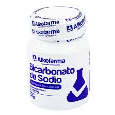 BICARBONATO DE SODIO - POTE 50 G