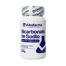 BICARBONATO DE SODIO - FRASCO 100 G