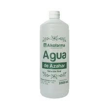 AGUA DE AZAHAR ALKOFARMA SOLUCIÓN ORAL - FRASCO 1000 ML