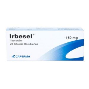 IRBESEL 150 MG IRBESARTAN X 20