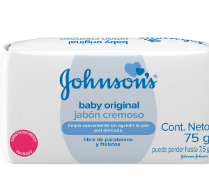 JABÓN CREMOSO JOHNSON'S BABY ORIGINAL X 75 G