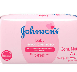 JABÓN CREMOSO JOHNSON'S BABY HUMECTANTE X 75 G