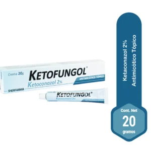 KETOFUNGOL CREMA KETOCONAZOL 2% - TUBO 20 GR