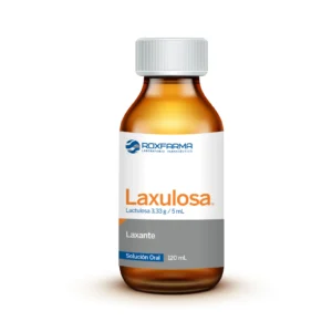 LAXULOSA 3.33G/5ML/ LACTULOSA 120 ML. SOL.ORAL