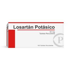 LOSARTAN 50 MG PORTUGAL X 100 TABLETAS
