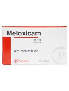 MELOXICAM 15 MG TABLETA
