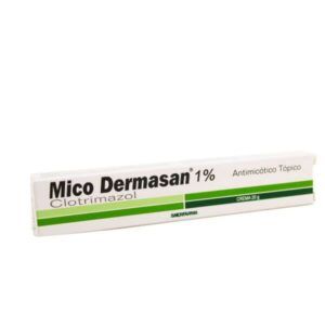 MICO DERMASAN 1% CREMA  X 20 GR. / CLOTRIMAZOL