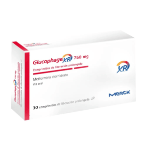 GLUCOPHAGE XR 750 MG X 30 COMP