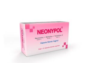 NEONYPOL NEOMIC + NIST + POLIMX  CAP VAG X 12