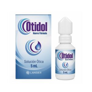 OTIDOL NUEVA FÓRMULA SOLUCIÓN ÓTICA X 5 ML