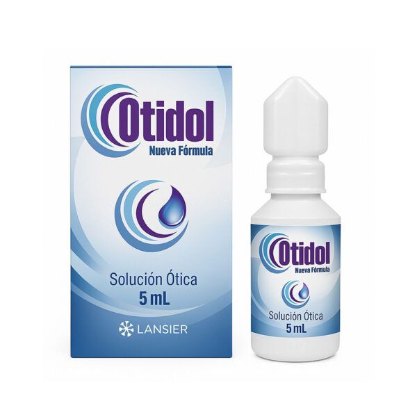 Solución ótica 5 ml