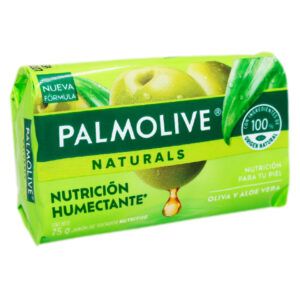 JABÓN PALMOLIVE NATURALS OLIVA Y ALOE VERA X 75 G