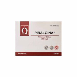 PIRALGINA 500 MG METAMIZOL SODICO X 100 TAB