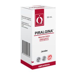 PIRALGINA METAMIZOL 250/5ML FRASCO X 50 ML