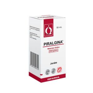 PIRALGINA METAMIZOL 250/5ML FRASCO X 50 ML