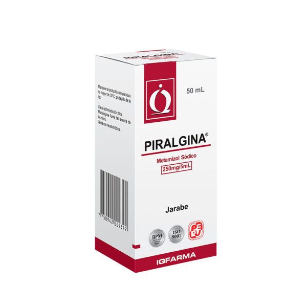 Piralgina frasco de 50ml