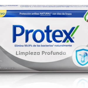 JABÓN PROTEX EN BARRA LIMPIEZA PROFUNDA  X 110 G