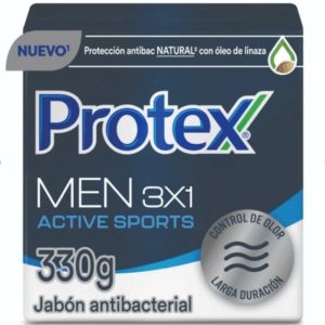 JABON PROTEX X 330 GR SPORT MEN PACK