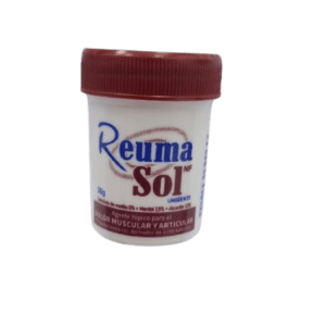 REUMA SOL POMADA X 30 GR