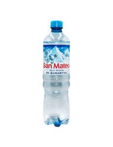 AGUA MINERAL SAN MATEO SIN GAS