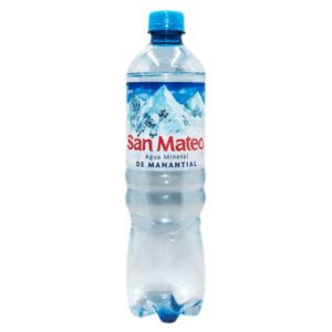 AGUA MINERAL SAN MATEO SIN GAS