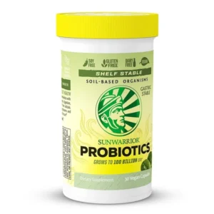 PROBIOTICS SUNWARRIOR X 30 CAPS