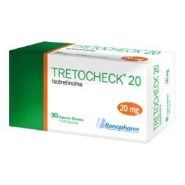 TRETOCHECK 20MG X 30 CAP/ ISOTRETINOINA