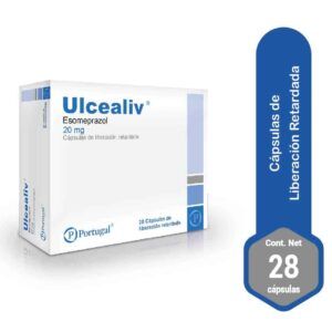 ULCEALIV 20 MG CAPSULA