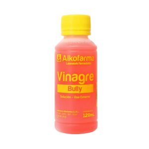 VINAGRE TIPO BULLY ALKOFARMA - FRASCO 120 ML