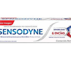 CREMA DENTAL SENSODYNE SENSIBILIDAD Y ENCÍAS TUBO X 100 G