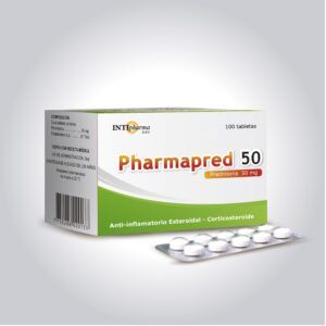 PHARMAPRED 50 MGX 100 TAB/ PREDNISONA