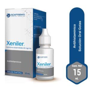 XENILER 5MG X 60 ML JARABE/ CETIRIZINA