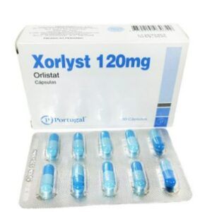 XORLYST 120 MG ORLISTAT CAPSULA
