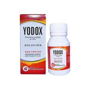 YODOX 10 % SOL. CUTANEA X 100 ML