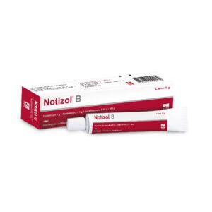 NOTIZOL B CLOTRI + GENTA+ BETA X 10 GR