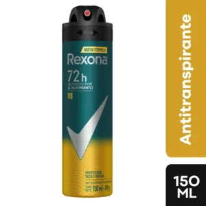 ANTITRANSPIRANTE REXONA MEN SPRAY V8 - 150 ML