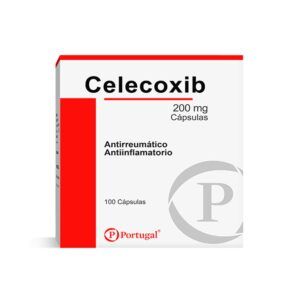 CELECOXIB 200 MG CAJA X  100 CAPSULAS