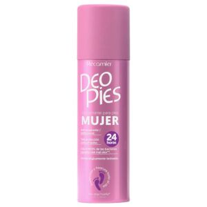 DESODORANTE ANTITRANSPIRANTE PARA PIES SPRAY DEO PIES MUJER  X 260 ML