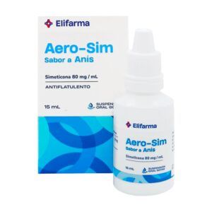 AERO-SIM ANIS SIMETICONA GTAS X 15 ML