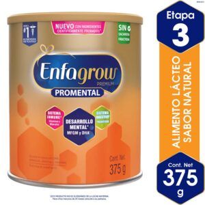 ENFAGROW PREMIUM PROMENTAL SABOR NATURAL X 375 G
