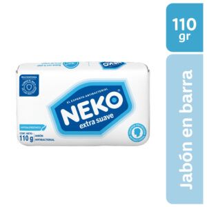 JABÓN ANTIBACTERIAL NEKO EXTRA SUAVE X 110 G