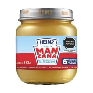 COLADOS HEINZ MANZANA X 113 GR