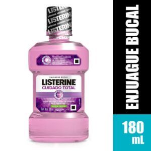 ENJUAGUE BUCAL LISTERINE CUIDADO TOTAL  X 180 ML