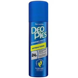 DESODORANTE PARA PIES SPRAY DEO PIES ANTIBACTERIAL X 260 ML
